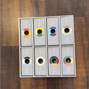 Sherwin Williams Paint Color Deck Set Interior Exterior Fan Deck Kit